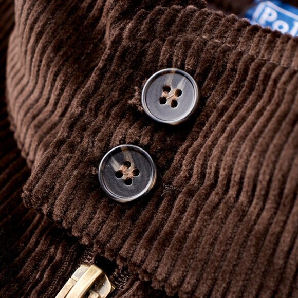 Polo Ralph Lauren Corduroy Zip-Up Unisex Jacket - Picture 4 of 10